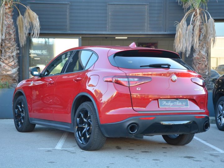 Alfa Romeo Stelvio 2.0T 200ch Q4 AT8 origine france Entretien Exclusivement Possibilité de crédit classique 342 Euros /mois Rouge - 3