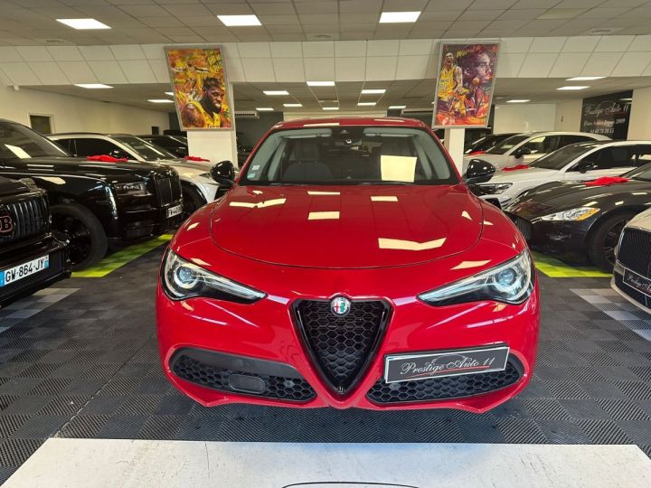 Alfa Romeo Stelvio 2.0T 200ch Q4 AT8 origine france Entretien Exclusivement Possibilité de crédit classique 342 Euros /mois Rouge - 14