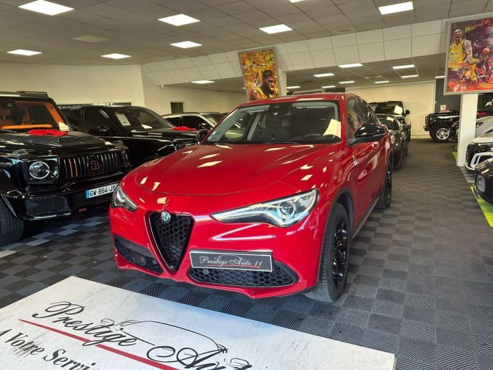 Alfa Romeo Stelvio 2.0T 200ch Q4 AT8 origine france Entretien Exclusivement Possibilité de crédit classique 342 Euros /mois Rouge - 15