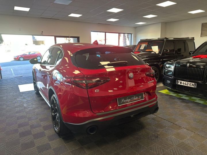 Alfa Romeo Stelvio 2.0T 200ch Q4 AT8 origine france Entretien Exclusivement Possibilité de crédit classique 342 Euros /mois Rouge - 18