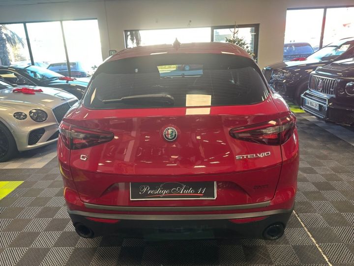 Alfa Romeo Stelvio 2.0T 200ch Q4 AT8 origine france Entretien Exclusivement Possibilité de crédit classique 342 Euros /mois Rouge - 19