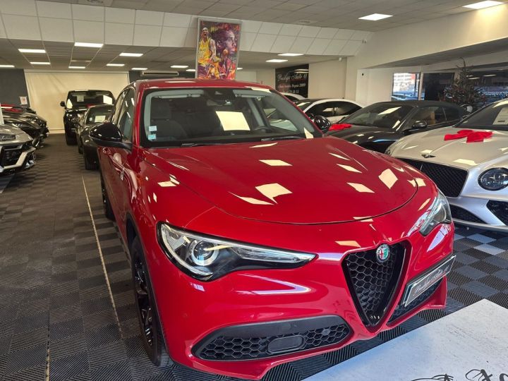 Alfa Romeo Stelvio 2.0T 200ch Q4 AT8 origine france Entretien Exclusivement Possibilité de crédit classique 342 Euros /mois Rouge - 20