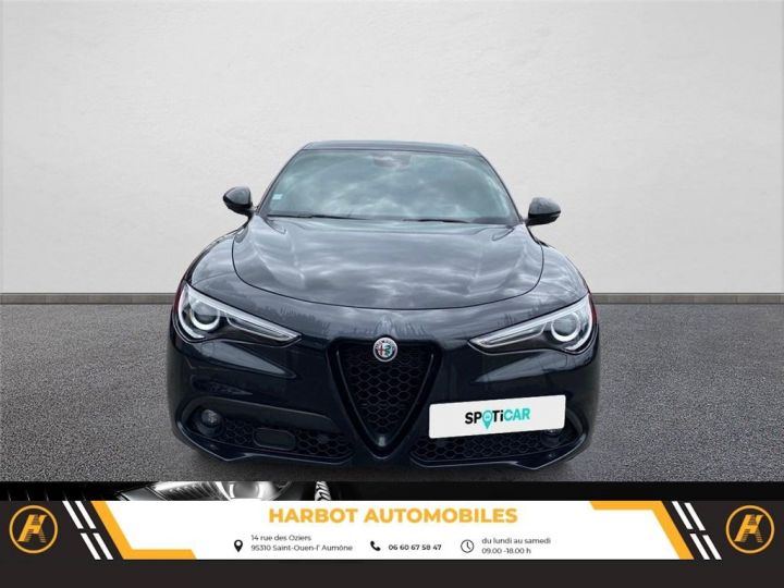 Alfa Romeo Stelvio 2.2 190 ch q4 at8 sprint Noir, Métallisé, NOIR VULCANO - 2