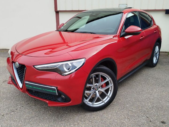 Alfa Romeo Stelvio 2.2 210cv Q4 AT8 Rouge - 1