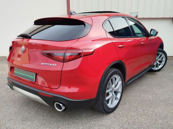 Alfa Romeo Stelvio 2.2 210cv Q4 AT8 Rouge - 2