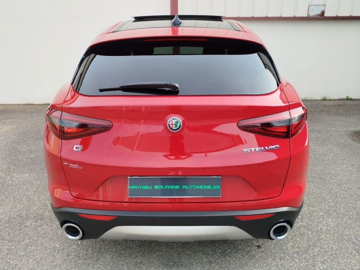 Alfa Romeo Stelvio 2.2 210cv Q4 AT8 Rouge - 9