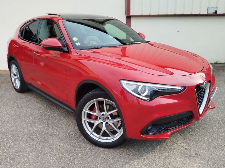 Alfa Romeo Stelvio 2.2 210cv Q4 AT8 Rouge - 10