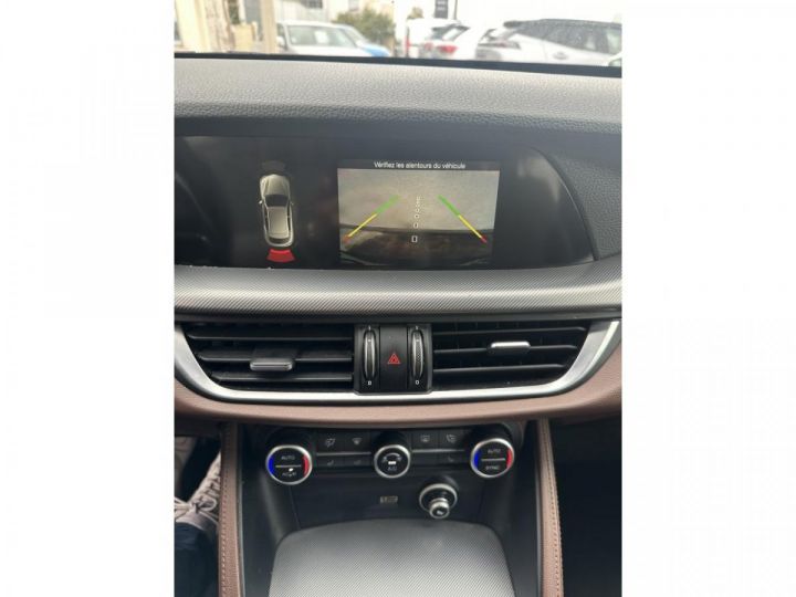 Alfa Romeo Stelvio 2.2 D - 210 - BVA Sport Edition Q4 PHASE 1 Marron métallisé - 5