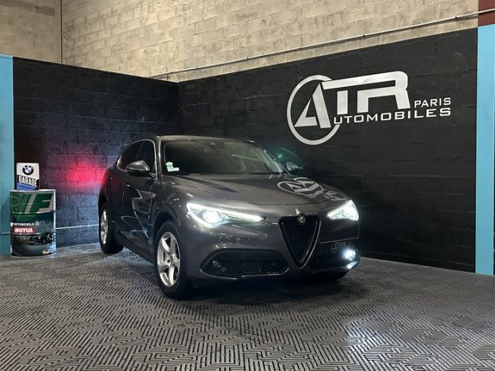 Alfa Romeo Stelvio 2.2 DIESEL 150CH SUPER AT8 Gris - 1