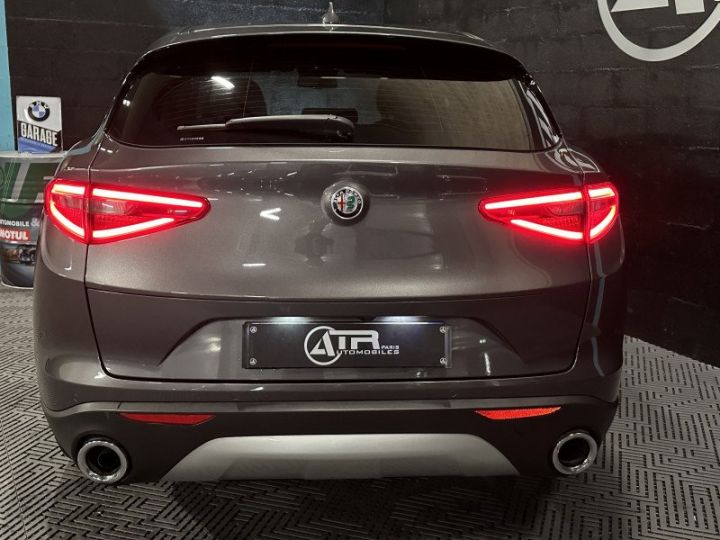 Alfa Romeo Stelvio 2.2 DIESEL 150CH SUPER AT8 Gris - 4