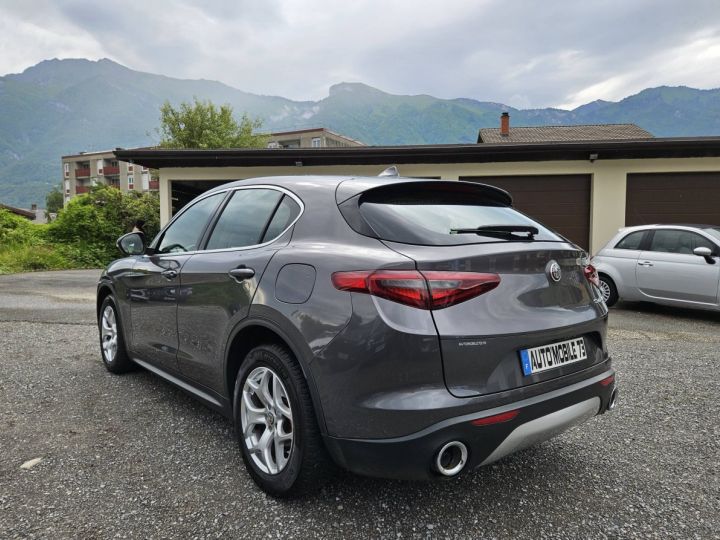 Alfa Romeo Stelvio 2.2 Diesel 160ch Edizione AT8 MY19 GRIS FONCE - 2