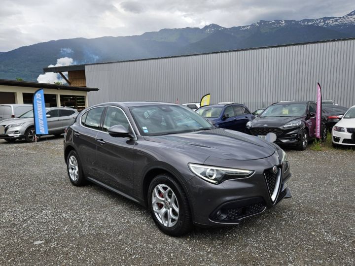 Alfa Romeo Stelvio 2.2 Diesel 160ch Edizione AT8 MY19 GRIS FONCE - 3