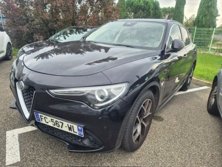 Alfa Romeo Stelvio 2.2 DIESEL 180CH LUSSO AT8 Noir - 5