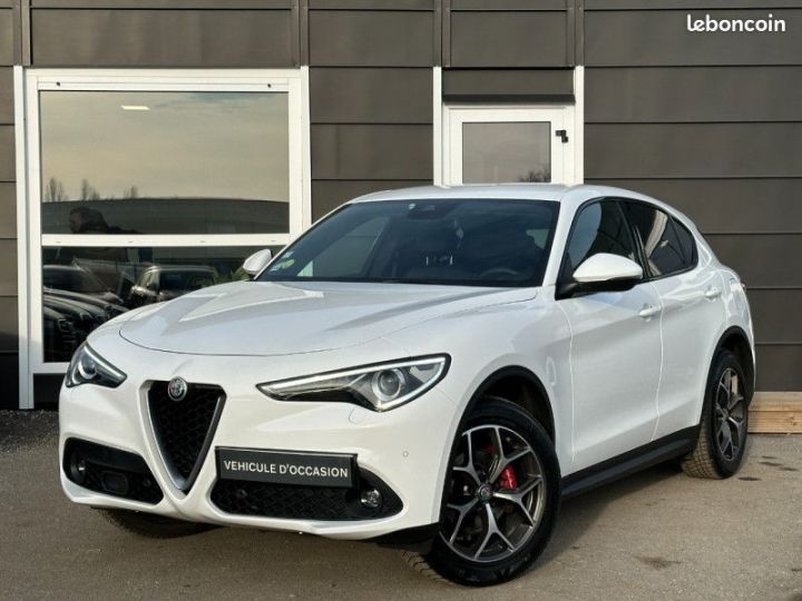 Alfa Romeo Stelvio 2.2 DIESEL 210CH SPORT EDITION Q4 AT8 Blanc - 1