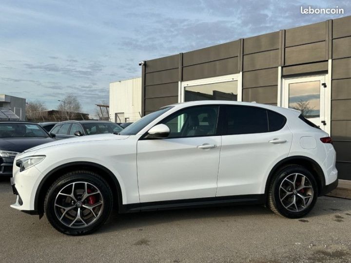 Alfa Romeo Stelvio 2.2 DIESEL 210CH SPORT EDITION Q4 AT8 Blanc - 2