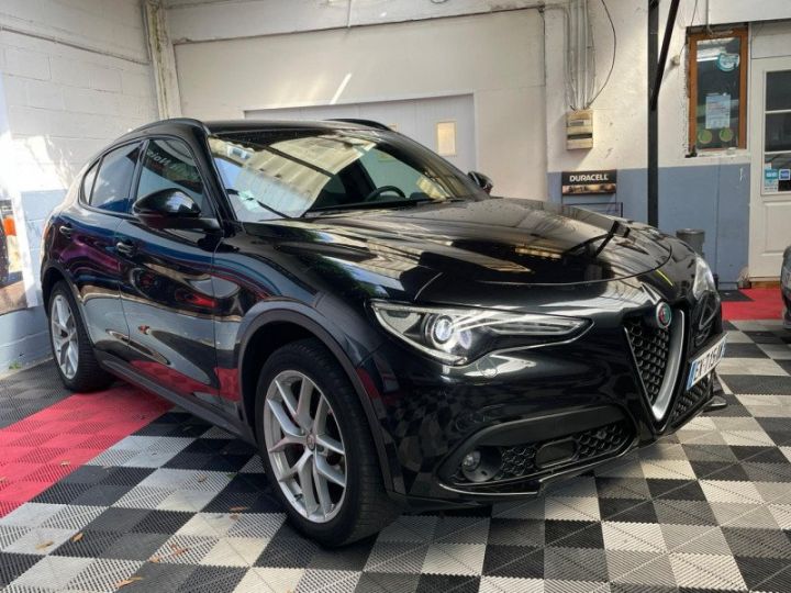 Alfa Romeo Stelvio 2.2 DIESEL 210CH SPORT EDITION Q4 AT8 Noir - 2