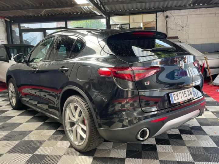 Alfa Romeo Stelvio 2.2 DIESEL 210CH SPORT EDITION Q4 AT8 Noir - 3