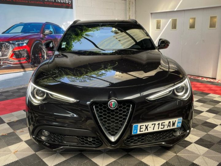 Alfa Romeo Stelvio 2.2 DIESEL 210CH SPORT EDITION Q4 AT8 Noir - 6