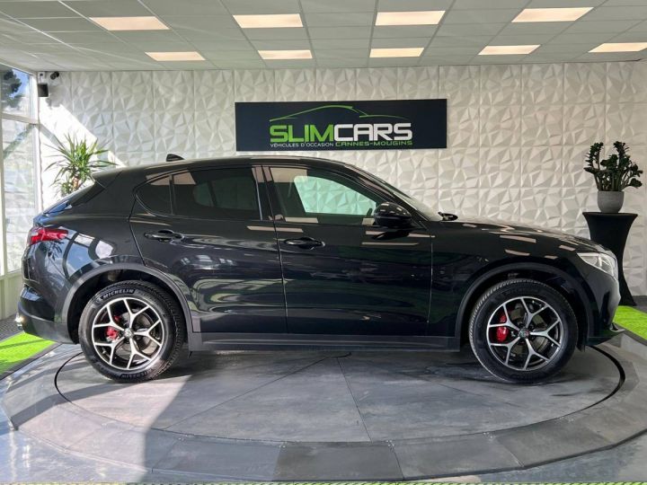 Alfa Romeo Stelvio 2.2 Diesel 210ch Super Q4 AT8 NOIR - 7