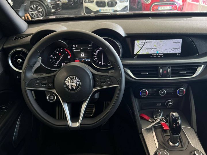 Alfa Romeo Stelvio 2.2 Diesel 210ch Super Q4 AT8 NOIR - 34