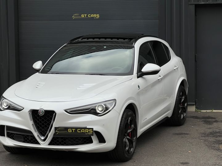 Alfa Romeo Stelvio 2.9 QUADRIFOGLIO VERDE 510 CV Vendu