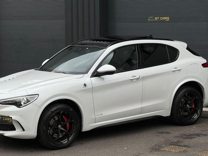 Alfa Romeo Stelvio 2.9 QUADRIFOGLIO VERDE 510 CV Blanc Trofeo - 2