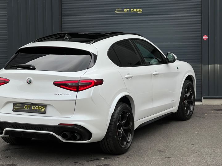 Alfa Romeo Stelvio 2.9 QUADRIFOGLIO VERDE 510 CV Blanc Trofeo - 6