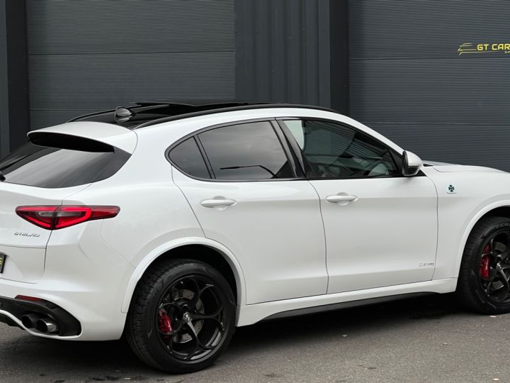 Alfa Romeo Stelvio 2.9 QUADRIFOGLIO VERDE 510 CV Blanc Trofeo - 7