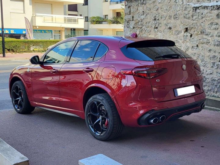 Alfa Romeo Stelvio 2.9 V6 QUADRIFOGLIO 510 Rouge - 5