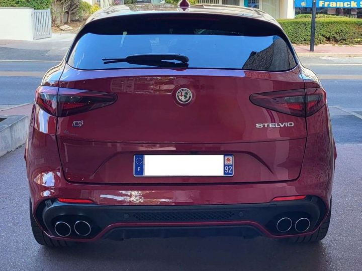 Alfa Romeo Stelvio 2.9 V6 QUADRIFOGLIO 510 Rouge - 6