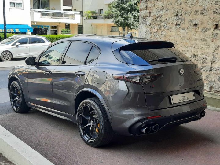 Alfa Romeo Stelvio 510 CV QUADRIFOGLIO Grigio - 5