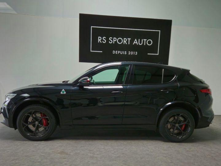 Alfa Romeo Stelvio QUADRIFOGLIO 510CH Noir - 6