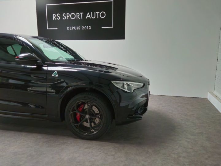 Alfa Romeo Stelvio QUADRIFOGLIO 510CH Noir - 18