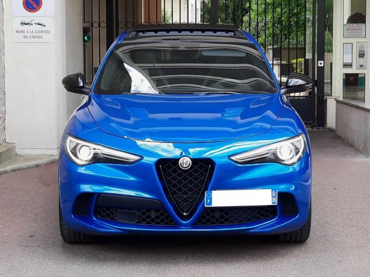 Alfa Romeo Stelvio QUADRIFOGLIO 510CV Bleu Misano - 2