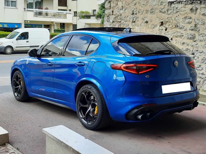 Alfa Romeo Stelvio QUADRIFOGLIO 510CV Bleu Misano - 5