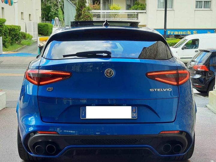 Alfa Romeo Stelvio QUADRIFOGLIO 510CV Bleu Misano - 6