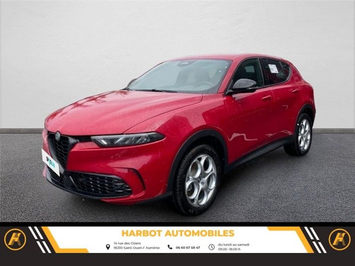 Alfa Romeo Tonale 1.3 hybride rechargeable phev 190ch at6 e-q4 sprint ROUGE ALFA - 1