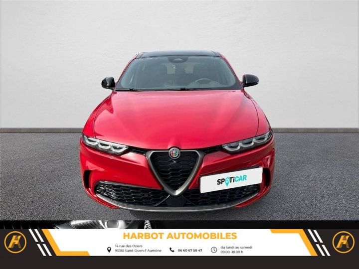 Alfa Romeo Tonale 1.3 hybride rechargeable phev 280ch at6 q4 edizione speciale Rouge, Autre, ROUGE - 2