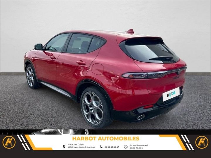 Alfa Romeo Tonale 1.3 hybride rechargeable phev 280ch at6 q4 edizione speciale Rouge, Autre, ROUGE - 7