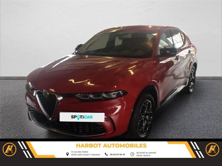 Alfa Romeo Tonale 1.5 hybrid 160 ch vgt tct7 ti ROUGE ALFA - 1