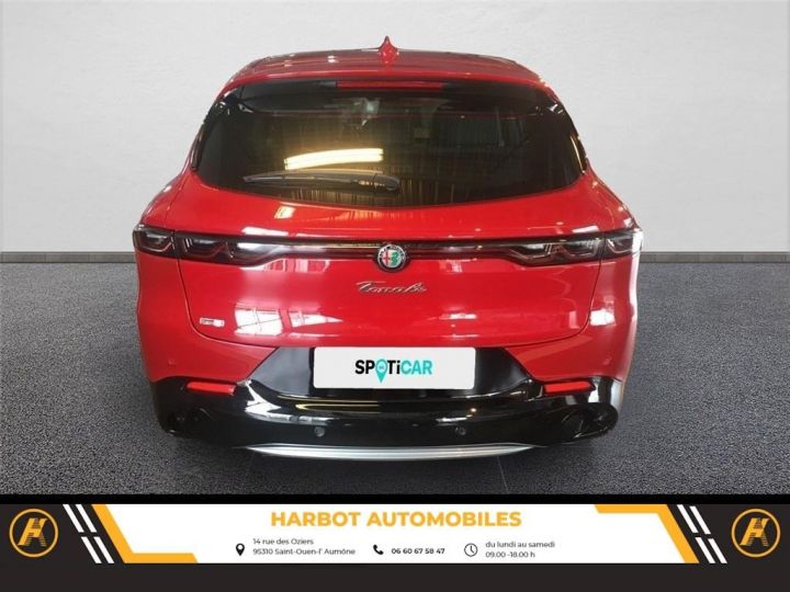 Alfa Romeo Tonale 1.5 hybrid 160 ch vgt tct7 ti ROUGE ALFA - 5