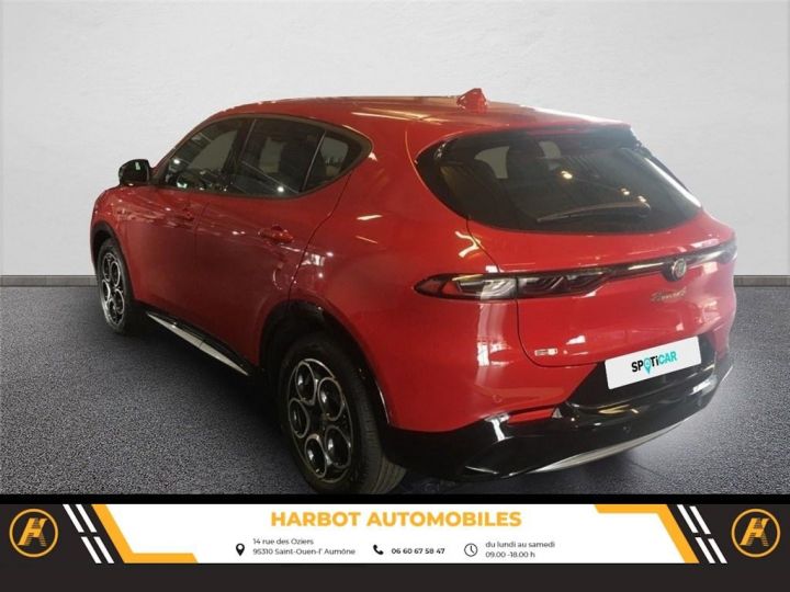 Alfa Romeo Tonale 1.5 hybrid 160 ch vgt tct7 ti ROUGE ALFA - 6