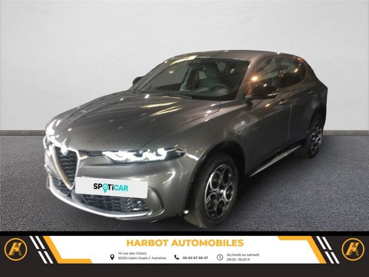 Alfa Romeo Tonale 1.5 hybrid 160 ch vgt tct7 ti GRIS VESUVIO - 1