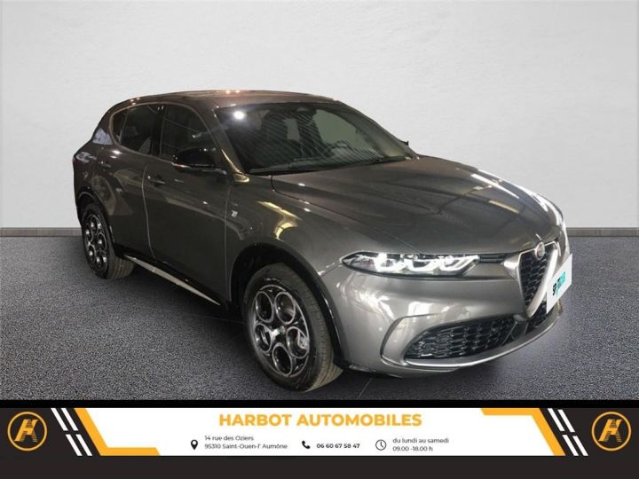 Alfa Romeo Tonale 1.5 hybrid 160 ch vgt tct7 ti GRIS VESUVIO - 3