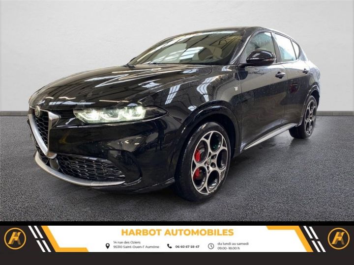 Alfa Romeo Tonale 1.5 hybrid 160 ch vgt tct7 ti NOIR ALFA - 1