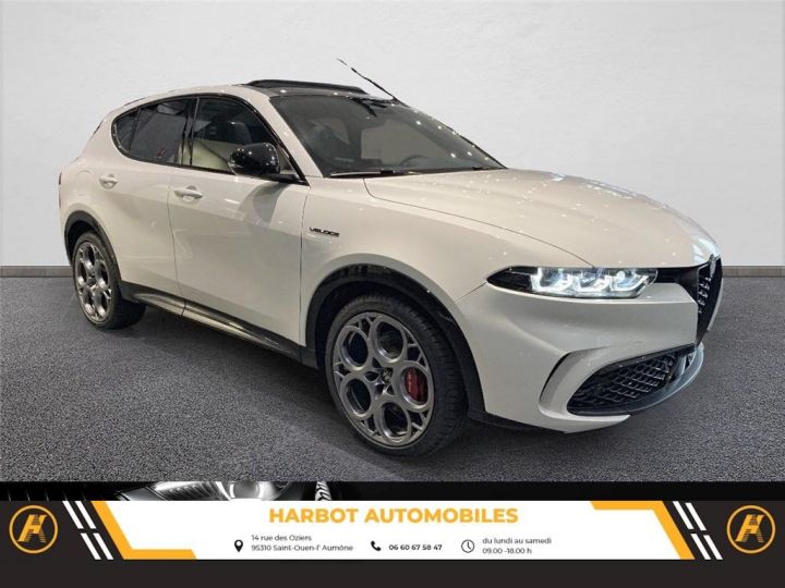 Alfa Romeo Tonale 1.5 hybrid 160 ch vgt tct7 veloce BLANC ALFA - 3