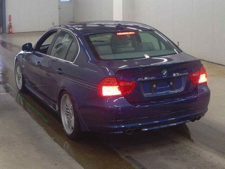 Alpina B3 Alpina B3 Biturbo (E90) Bleu - 2