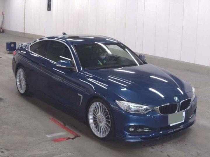 Alpina B4 BMW ALPINA B4 BITURBO Bleu - 1