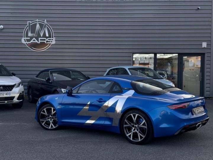 Alpine A110 1.8 Tce - 252 - BV EDC 2022 BLEU ALPINE - 4