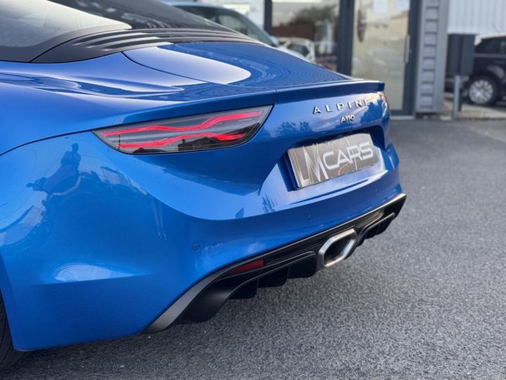 Alpine A110 1.8 Tce - 252 - BV EDC 2022 BLEU ALPINE - 10